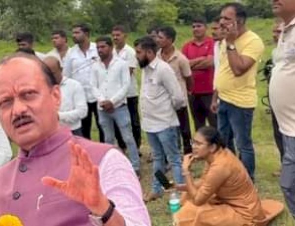 अपना नंबर दो, मैं तुम्हें वीडियो कॉल करूंगा’, महिला IPS अफसर पर क्यों भड़के अजित पवार? VIDEO वायरल