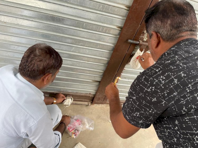 माधौगढ़ में अवैध अस्पतालों पर प्रशासन का डंडा, कई क्लीनिक सीज – मरीजों की जिंदगी से खिलवाड़ बंद