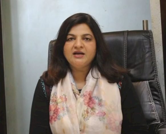खंडवा की दलित जिला पंचायत अध्यक्ष के समर्थन में भाजपा महिला मोर्चा खामोश क्यों ? : संगीता शर्मा प्रदेश कांग्रेस प्रवक्ता का कड़ा प्रहार