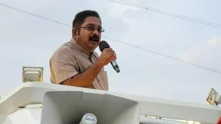 चुनावों से पहले BJP को लगा झटका , AMMK ने छोड़ा NDA का साथ,दिनाकरन ने BJP पर धोखा देने का लगाया आरोप