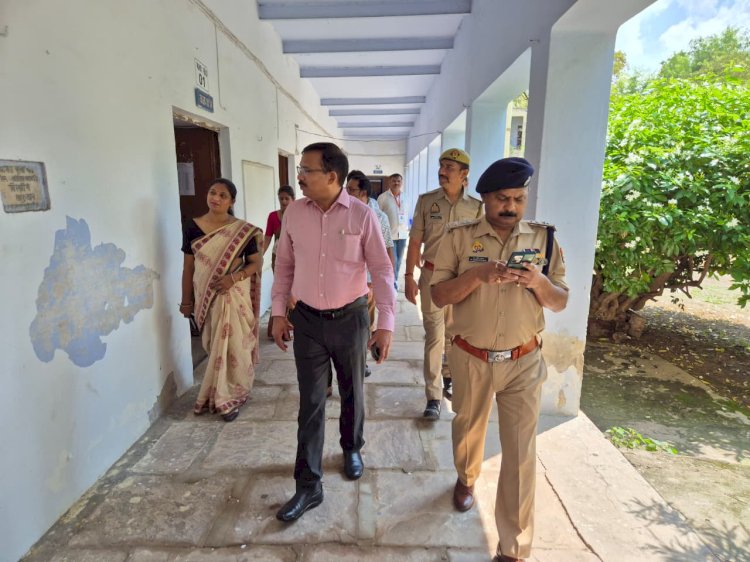 कड़ी सुरक्षा व्यवस्था में सकुशल व नकलविहीन संपन्न हुई PET-2025 परीक्षा