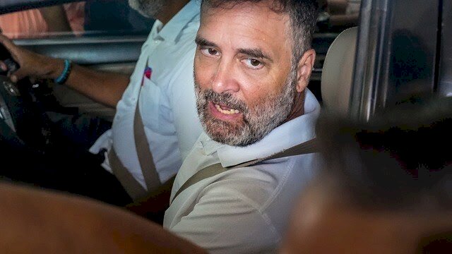 मलेशिया घूमने का समय है, लेकिन… उपराष्ट्रपति के शपथग्रहण में नहीं पहुंचे राहुल, भड़की भाजपा