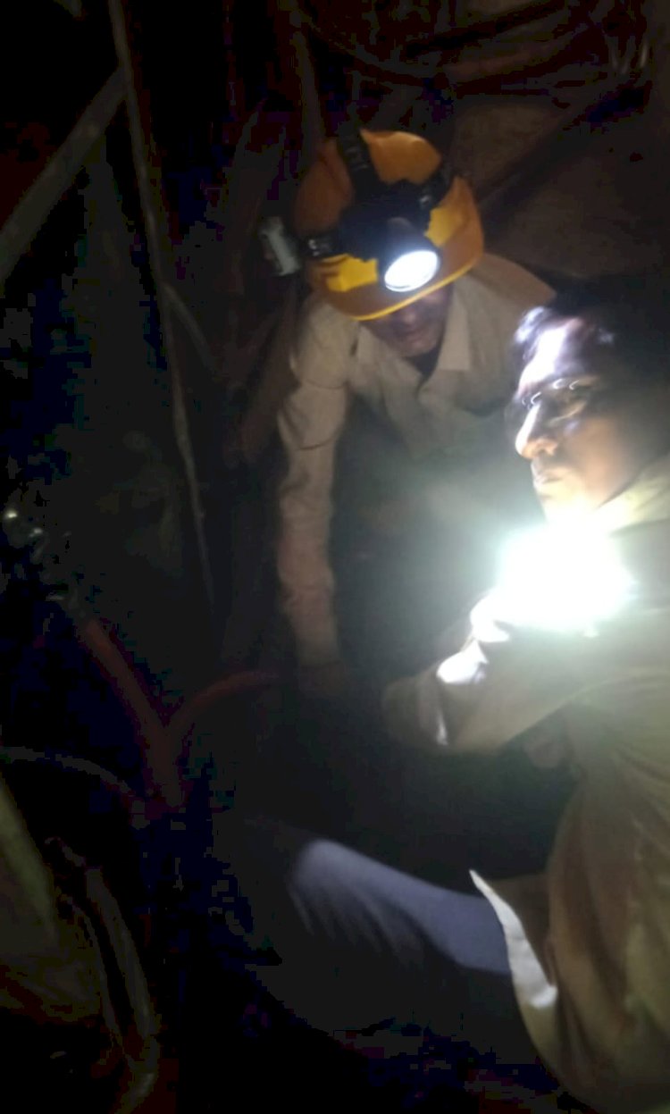 पुलिस को मिली बड़ी सफलता, 44 किलो से अधिक कच्ची चांदी के साथ एक गिरफतार