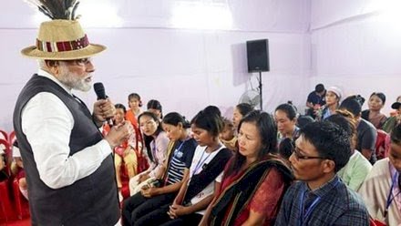 पीएम मोदी से अलग केंद्र शासित प्रदेश की मांग : कुकी विधायकों ने कहा,हम एक छत के नीचे नहीं रह सकते