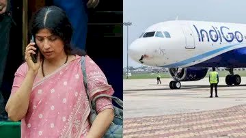 बाल- बाल बची डिंपल यादव! टेकऑफ के बाद नहीं उड़ी फ्लाइट, लखनऊ एयरपोर्ट पर टला बड़ा विमान हादसा,प्लेन ने फिर अटकाईं 151 यात्रियों की सांसें