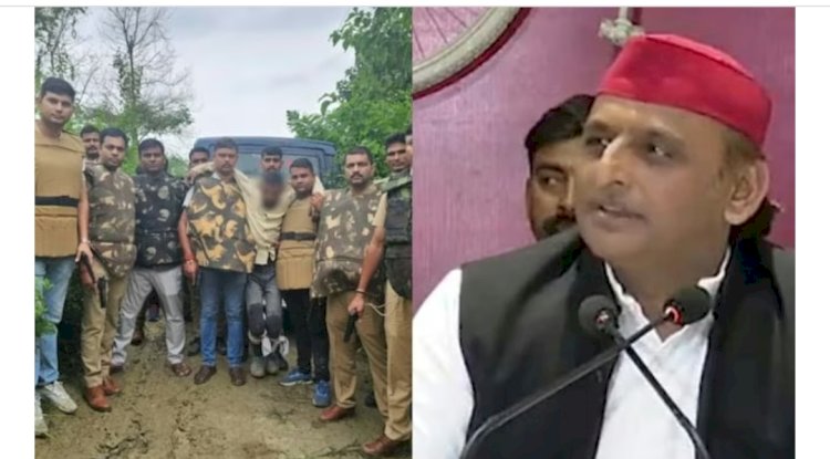 NEET छात्र हत्याकांड: पुलिस ने एक आरोपी का हाफ एनकाउंटर किया, सपा सुप्रीमो अखिलेश बोले- ये तो तय था