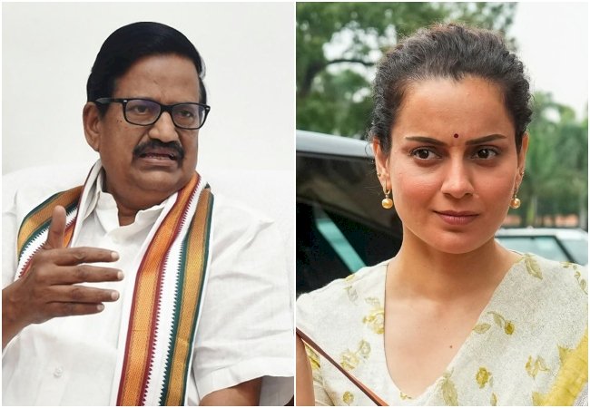 वरिष्ठ कांग्रेस नेता अलागिरि का विवादित बयान,कंगना रनौत आए तो थप्पड़ मार देना,विवादित टिप्पणी पर आया कंगना का बयान