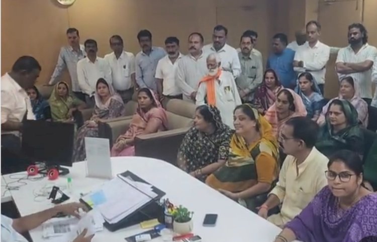 विदिशा नपाध्यक्ष के खिलाफ अविश्वास प्रस्ताव: प्रीति शर्मा पर अविश्वास की तलवार : विकास ठप, भ्रष्टाचार के आरोप भारी