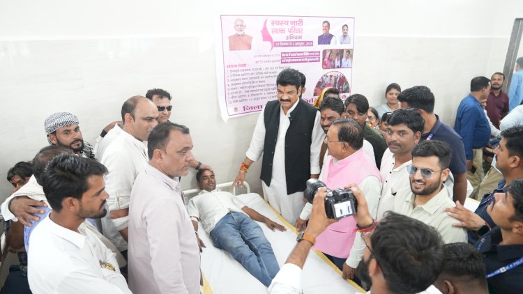 जब किसी के खून से बचती है अपनों की जान, तब समझ आता है रक्तदान का महत्व : गोविंद सिंह राजपूत