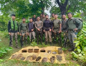 एक करोड़ का इनामी नक्सली कोसा ढेर, लाल आतंक के खिलाफ सुरक्षाबलों को बड़ी कामयाबी