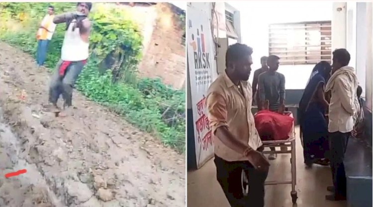 छोटे भाई ने बड़े को गोली मारी ,मौत:दमोह में जमीनी विवाद का खौफनाक अंजाम,आरोपी वीरन मौके से फरार