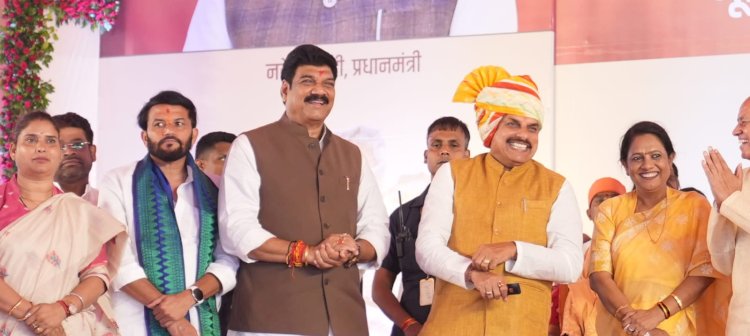 CM मोहन यादव: विकास करो, पैसे की कोई कमी नहीं मुख्यमंत्री ने जैसीनगर को नगर पंचायत और जय शिव नगर नाम देने की घोषणा की