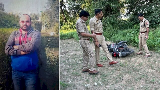 एक लाख का इनामी बदमाश एनकाउंटर में ढेर, हत्या और डकैती जैसे दर्ज थे 36 मुकदमे,30 मिनट में 20 राउंड फायरिंग