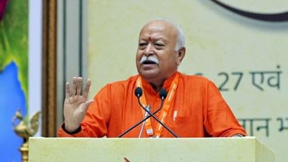 मोहन भागवत ने लॉन्च किया संघ गीत एल्बम, यह भारत माता के प्रति भक्ति, प्रेम और समर्पण', मोहन भागवत : शंकर महादेवन की आवाज