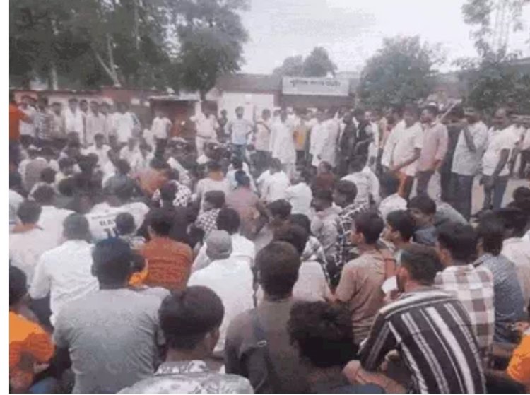 लव जिहाद पर बवाल :नदी में मिला युवती का शव, गैंगरेप और हत्या का आरोप, हिंदू संगठनों ने लव जिहाद से जोड़ते हुए बाजार कराया बंद, थाने का किया घेराव