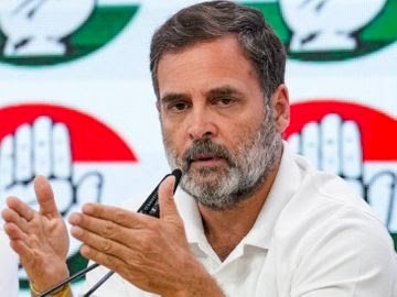 राहुल गांधी को सीने में गोली मार दी जाएगी : धमकी मिलने से भड़की कांग्रेस, अमित शाह को लिखा पत्र,BJP प्रवक्ता ने टीवी पर कहा था- सीने में गोली मारी जाएगी