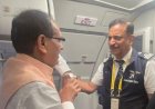 BJP सांसद रूडी ने उड़ाया विमान: सवार थे शिवराज सिंह चौहान, रूडी के अंदाज पर फिदा हुए शिवराज, बोले- राजीव जी, आज आपने दिल जीत लिया