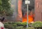 सांसदों के आवास ‘ब्रह्मपुत्र अपार्टमेंट’ में भीषण आग, संसद से 200 मीटर दूर इमारत; दमकल की 6 गाड़ियां मौके पर