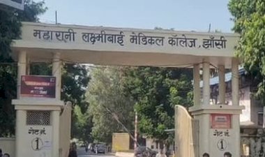 मेडिकल कॉलेज के गेट पर कुत्तों ने नवजात के शव को नोंचा,  शरीर गायब