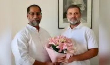 рдкреВрд░реНрд╡ рдордВрддреНрд░реА рдЕрдирд┐рд▓ рдЬреЛрд╢реА рдХрд╛рдВрдЧреНрд░реЗрд╕ рдореЗрдВ рд╢рд╛рдорд┐рд▓, рдХреБрдЫ рджрд┐рди рдкрд╣рд▓реЗ рд░рд╛рд╣реБрд▓ рдЧрд╛рдВрдзреА рд╕реЗ рдХреА рдереА рдореБрд▓рд╛рдХрд╛рдд,рднреВрдкреЗрд╢ рдмрдШреЗрд▓ рд╡ рдкреНрд░рдзрд╛рди рд╕рд╣рд┐рдд рд╡рд┐рдкрдХреНрд╖реА рджрд▓ рдХреЗ рдиреЗрддрд╛ рд░рд╣реЗ рдореМрдЬреВрдж