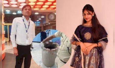 फिर नीले ड्रम वाला मर्डर,हाथ-पैर बांधे, पानी से भरे ड्रम में डुबोकर प्रेमिका को उतारा मौत के घाट, फिर प्रेमी ने किया सरेंडर