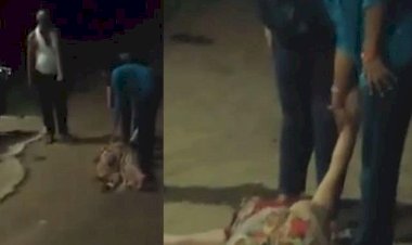 बीजेपी नेत्री पर हमला :मंदिर में पूजा को लेकर विवाद, महिला बीजेपी नेता को जमकर पीटा, घसीट घसीट के मारा