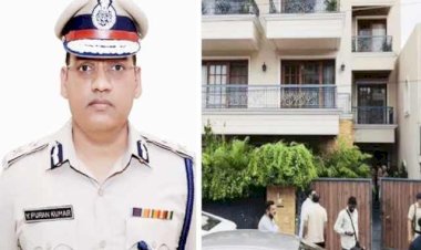 IPS अफसर वाई पूरन कुमार ने खुद को मारी गोली, चंडीगढ़ वाले घर में मिली लाश, पत्नी हैं IAS, CM नायब के साथ जापान दौरे पर
