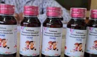 झारखंड सरकार ने 3 कफ सिरप पर लगाया बैन,बच्चों की सुरक्षा को देखते हुए सख्त कदम