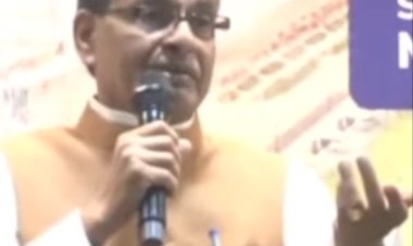 शिवराज सिंह चौहान का बड़ा बयान - मंत्री तो आते-जाते रहते हैं मामा परमानेंट :चुनाव आते ही देशभर में चंदा उगाही चलती ; वोट के कारण बडे़ फैसले नहीं हो पाते