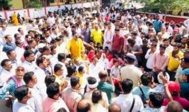 BJP नेता के खिलाफ रेप केस दर्ज, खुदकुशी की चेतावनी के बाद हुई FIR,तो सड़कों पर उतरा 'सर्व समाज