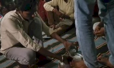 पहले युवक से पैर धुलावाया, फिर पिला दिया वही पानी : AI से बनी फोटो पोस्ट करने पर मिली तालिबानी सजा