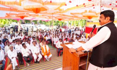 भावांतर योजना के माध्यम से हर घर मनेगी खुशियों की दिवाली : गोविंद सिंह राजपूत,सुरखी विधानसभा के हर क्षेत्र में बिछाया जा रहा है सड़कों का जाल