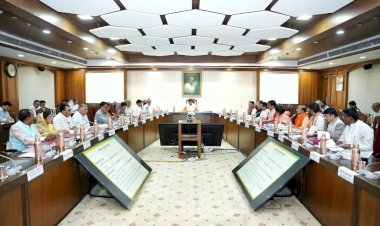 मोहन कैबिनेट के बड़े फैसले:4.5 लाख पेंशनर्स को 53% से बढ़ाकर 55% महंगाई राहत:सोयाबीन के लिए भावांतर को मंजूरी; कोदो का रेट 3500, कुटकी का 2500 रुपए क्विंटल तय