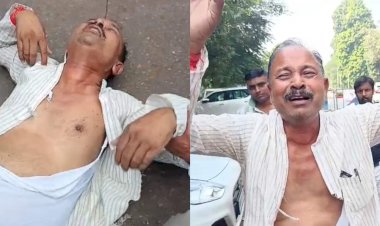 कुर्ता फाड़ के...लालू यादव के घर के सामने फूट-फूटकर रोने लगे पार्टी के नेता,दो करोड़ में टिकट देने का आरोप लगाया