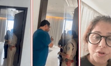 महिला ने वीडियो वायरल कर मांगी सुरक्षा,मैं कमरे में बंद हूं, ससुराल वाले मुझे, पुलिस की जांच में हुआ बड़ा खुलासा, महिला खुद ही थी वीडियो की स्क्रिप्ट राइटर