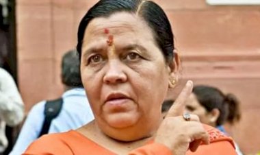 उमा भारती का बड़ा ऐलान, 2029 में  लड़ूंगी लोकसभा चुनाव,पार्टी कहेगी तो बुंदेलखंड से ही लड़ेंगी,राजनीतिक गलियारों में एक बार फिर चर्चा तेज