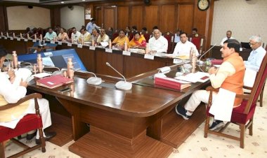 मोहन यादव कैबिनेट का बड़ा फैसला : किसानों को 0% ब्याज पर मिलेगा लोन, अस्पतालों में बढ़ेंगे बेड, 810 नए पदों पर होगी भर्ती