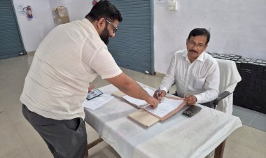 ईवीएम एवं वीवीपैट गोदाम का जिलाधिकारी ने किया निरीक्षण, सुरक्षा व्यवस्था का लिया जायजा