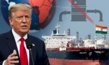भारत ने पूरी तरह बंद कर दी है रूसी तेल की खरीद', चीन से ट्रेड टॉक से पहले ट्रंप का बड़ा बयान