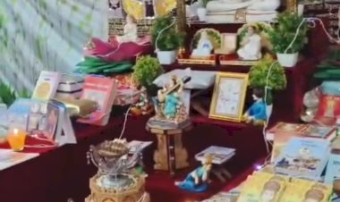 युगनायक धर्मशिरोमणि संयम सारथी की सान्निध्यता में ज्ञान पंचमी महोत्सव सम्पन्न