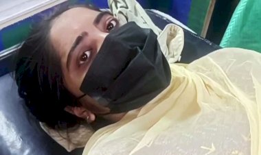 दिल्ली में DU छात्रा पर फेंका गया तेजाब, : छात्र संगठनों में आक्रोश, NSUI का आरोप, गहरी नींद में सो रही पुलिस