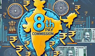 1 जनवरी से लागू होगा 8वां वेतन आयोग,केंद्र  ने शर्तों को मंजूरी दी: 50 लाख कर्मचारियों को छठ पर केंद्र सरकार का तोहफा