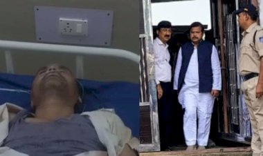 बीजेपी नेता पर हत्या कराने का आरोप : जमीन हड़पने के लिए किसान को पीटा, थार से कुचला, बेटियों के कपड़े फाड़े,