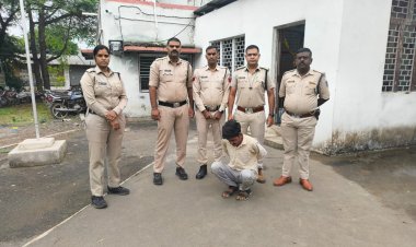 दुष्कर्म का फरार आरोपी आखिरकार पकड़ाया — राजस्थान से शाजापुर पुलिस ने किया गिरफ्तार —  पुलिस की बड़ी सफलता