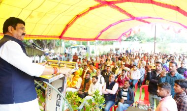 विकास कार्यों की नहीं कोई कमी, हर गांव में बिछा सड़कों का जाल: गोविंद सिंह राजपूत,  ग्राम खैजरामाफी और निवोदिया को मिली करोड़ों रूपये के विकास कार्यों की सौगात