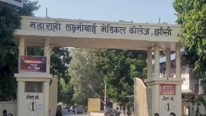 मेडिकल कॉलेज के गेट पर कुत्तों ने नवजात के शव को नोंचा,  शरीर गायब