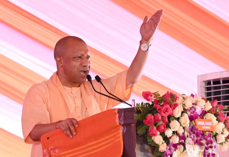 सपा सरकार में एक जनपद एक माफिया हुआ पैदा।मुख्यमंत्री, पांच पांच नदियों के महासंगम पर डैम बनाने के लिए जल्द बनेगा प्रोजेक्ट,शीघ्र स्वीकृत होगा पचनद परियोजना