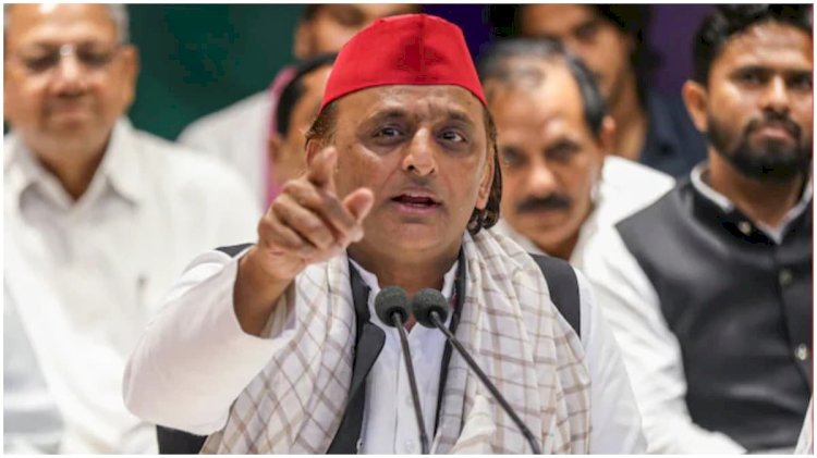 यमुना के झाग पर केमिकल स्‍प्रे को लेकर अखिलेश यादव ने उठाए सवाल,बोले- सरकार नदियों को साफ रखने में नाकाम