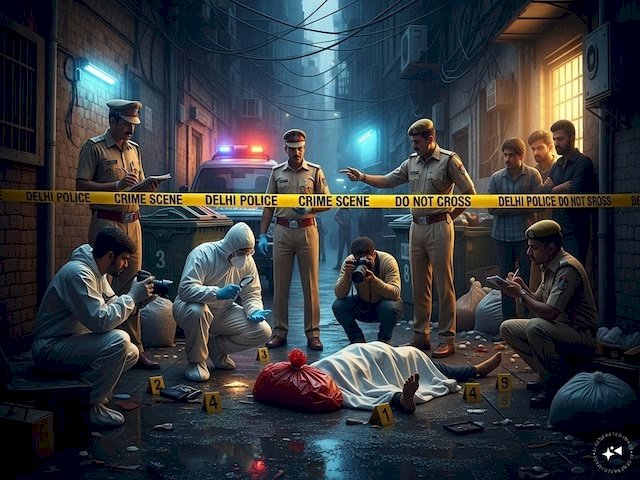 थप्पड़ के बदले मासूम का कत्ल करने वाला 24 घंटे में गिरफ्तार , ड्राइवर ने मालिक के मासूम बेटे को उतारा मौत के घाट