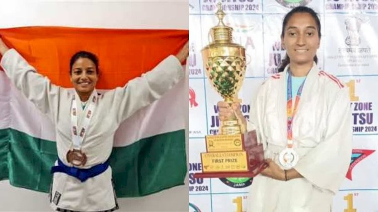इंटरनेशनल जुजित्सु खिलाड़ी रोहिणी कलम ने की आत्महत्या! पिछले साल जीता था कांस्य पदक